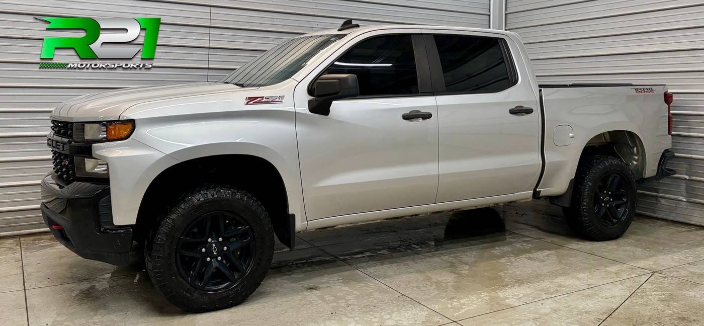 2020 Chevrolet Silverado 1500 Custom Trail Boss — Pickup Truck — 53,694 mi — Canal Fulton, OH
