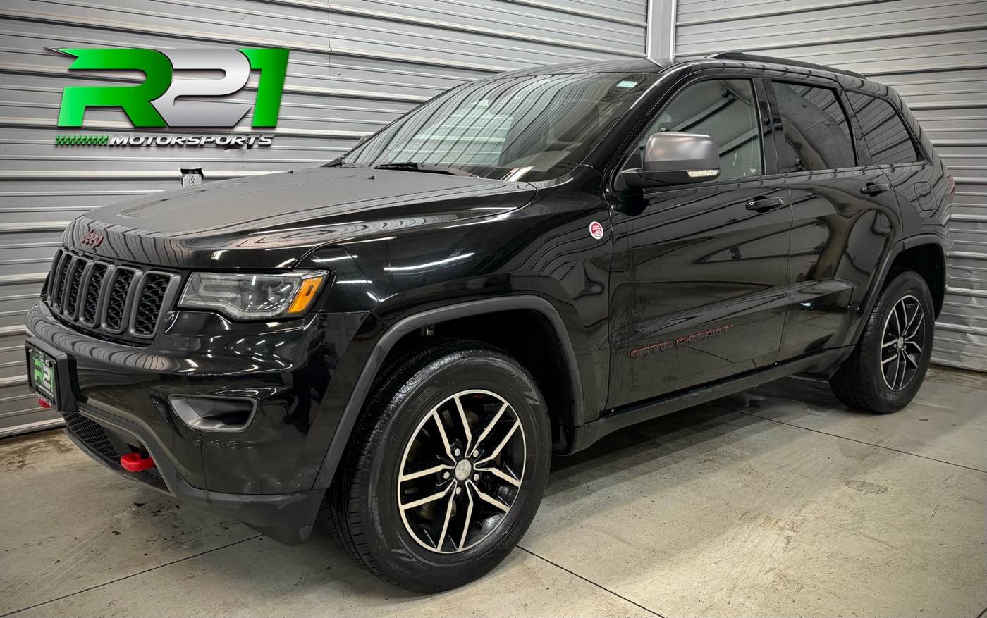 2018 Jeep Grand Cherokee Trailhawk — SUV — 121,198 mi — Canal Fulton, OH
