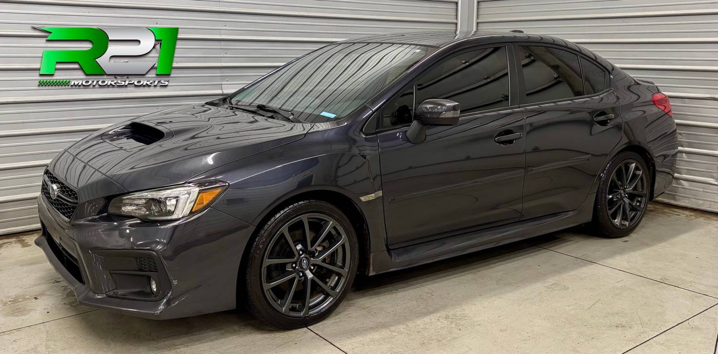 2018 Subaru WRX Limited — Sedan — 58,200 mi — Canal Fulton, OH