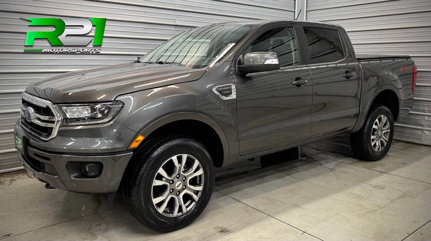 2019 Ford Ranger Lariat — Pickup Truck — 62,812 mi — Canal Fulton, OH