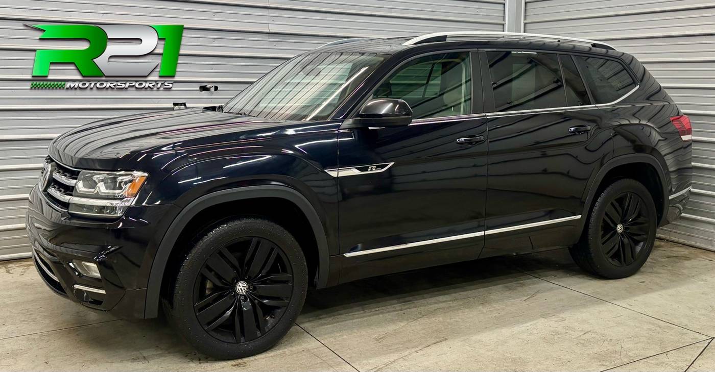 2018 Volkswagen Atlas SE with Technology — SUV — 105,993 mi — Canal Fulton, OH