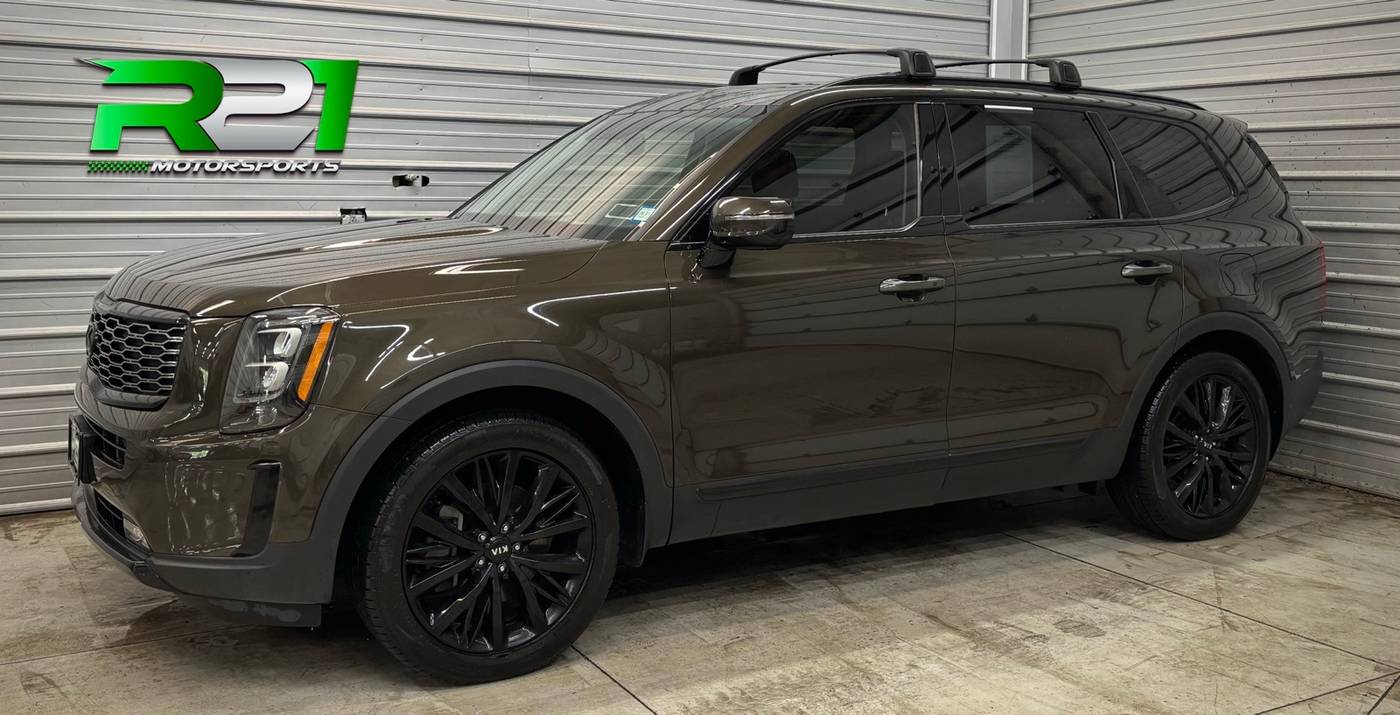 2021 Kia Telluride SX — SUV — 44,783 mi — Canal Fulton, OH