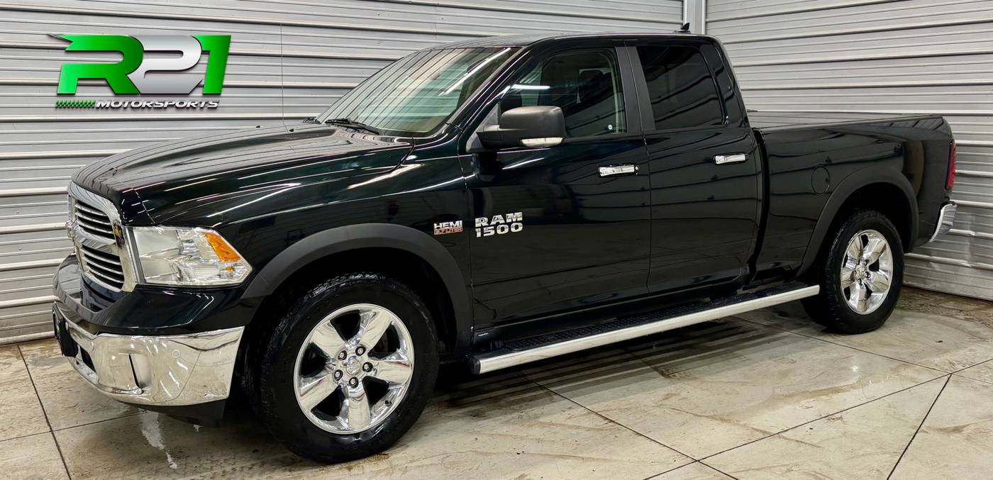 2016 Ram 1500 Big Horn — Pickup Truck — 89,846 mi — Canal Fulton, OH