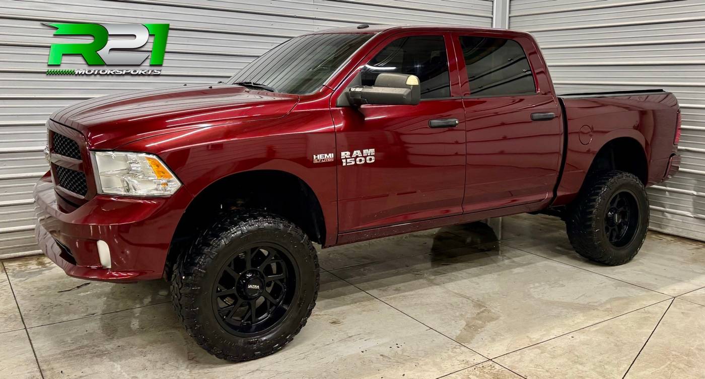 2017 Ram 1500 Express — Pickup Truck — 153,442 mi — Canal Fulton, OH