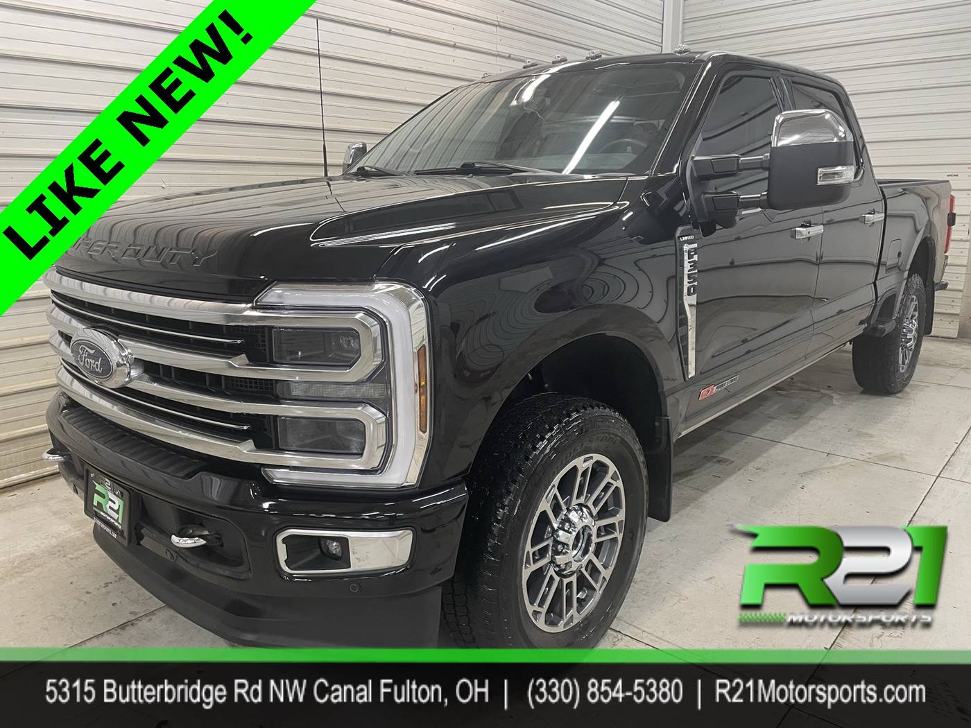 2024 Ford Super Duty F-350 Limited — Pickup Truck — 11,500 mi — Canal Fulton, OH