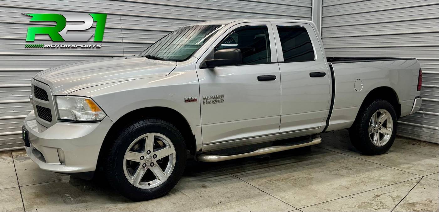 2014 Ram 1500 Express — Pickup Truck — 136,155 mi — Canal Fulton, OH