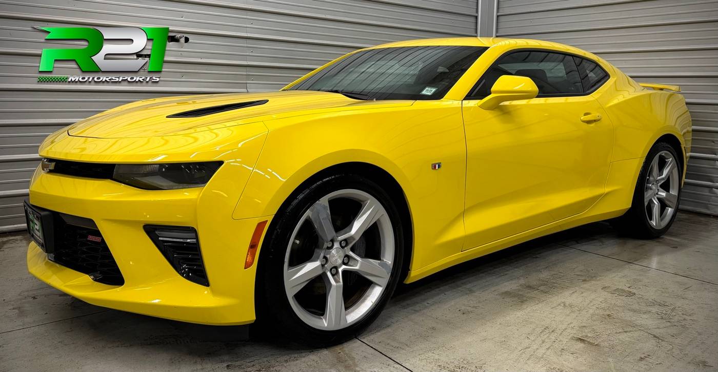 2017 Chevrolet Camaro 1SS — Coupe — 40,911 mi — Canal Fulton, OH