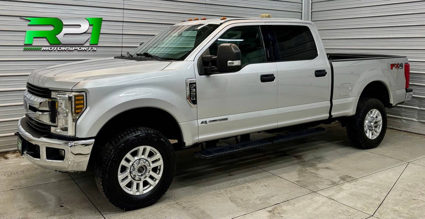 2018 Ford Super Duty F-350 XLT — Pickup Truck — 76,190 mi — Canal Fulton, OH