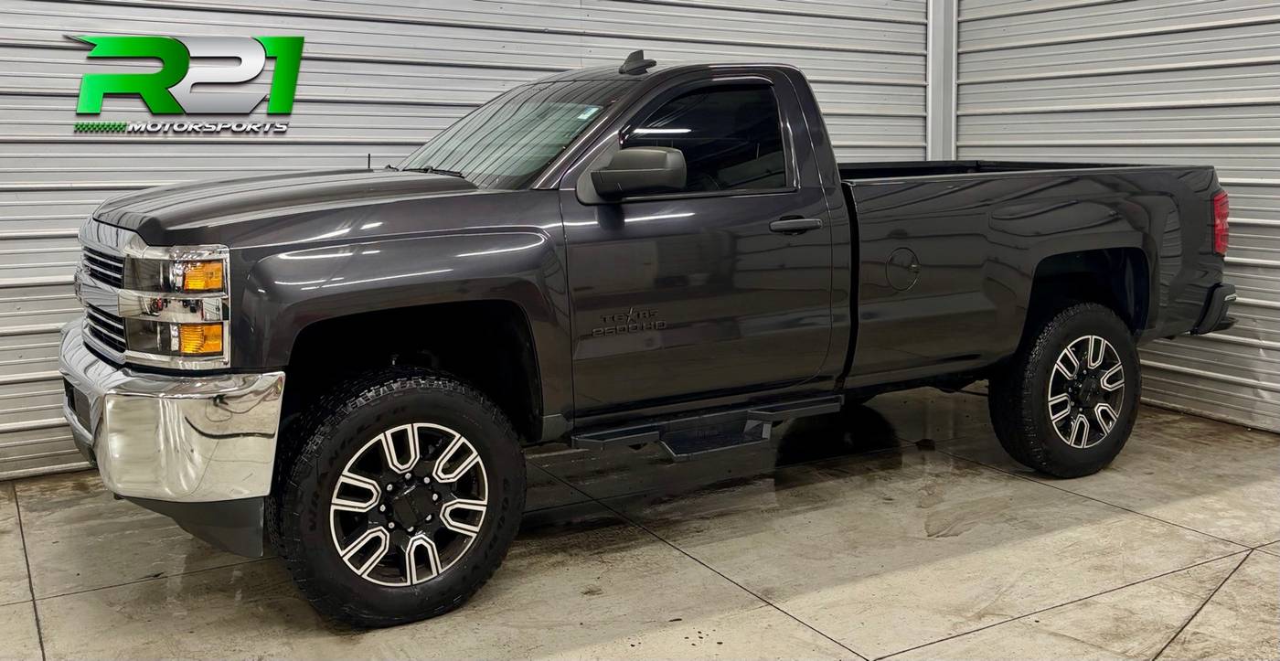 2015 Chevrolet Silverado 2500HD WT — Pickup Truck — 21,582 mi — Canal Fulton, OH