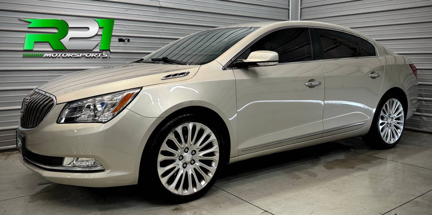 2015 Buick LaCrosse Premium II — Sedan — 115,879 mi — Canal Fulton, OH