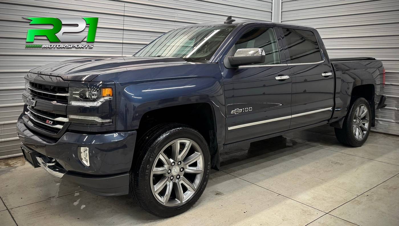 2018 Chevrolet Silverado 1500 LTZ — Pickup Truck — 60,459 mi — Canal Fulton, OH