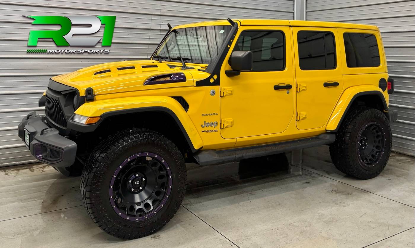 2019 Jeep Wrangler Moab — SUV — 48,359 mi — Canal Fulton, OH