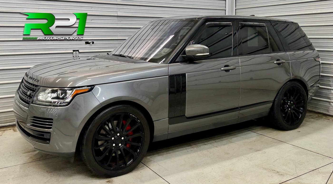 2017 Land Rover Range Rover HSE — SUV — 82,461 mi — Canal Fulton, OH