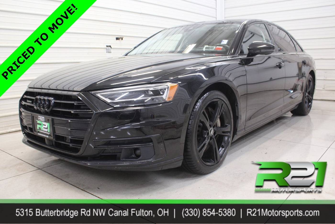 2019 Audi A8 L — Sedan — 72,665 mi — Canal Fulton, OH