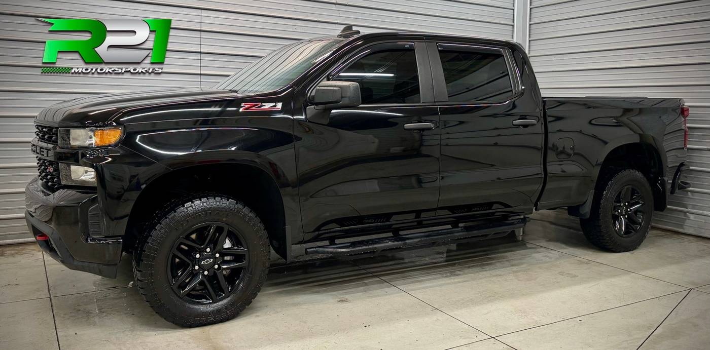 2021 Chevrolet Silverado 1500 Custom Trail Boss — Pickup Truck — 47,686 mi — Canal Fulton, OH
