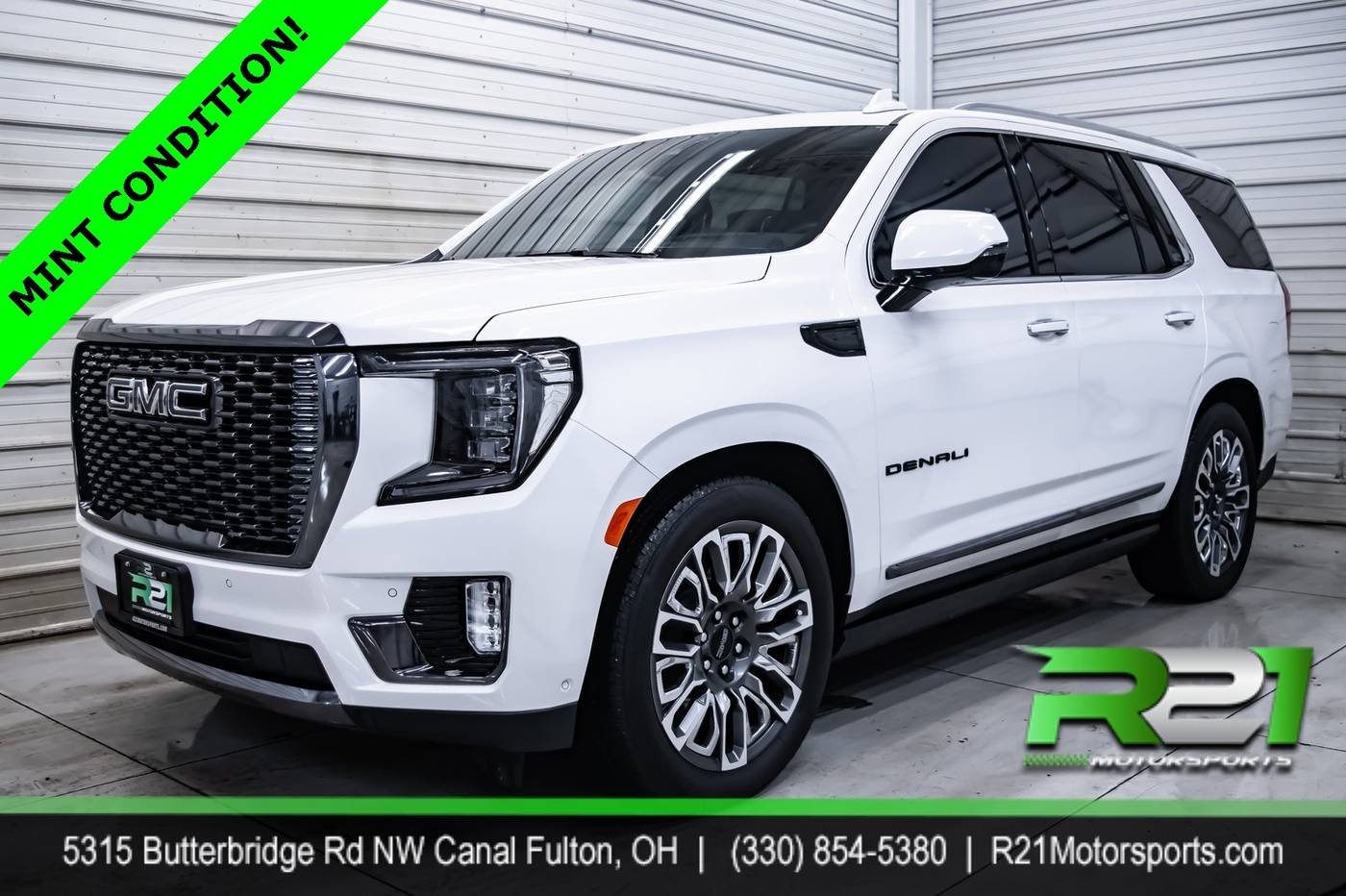 2024 GMC Yukon Denali Ultimate — SUV — 1,622 mi — Canal Fulton, OH