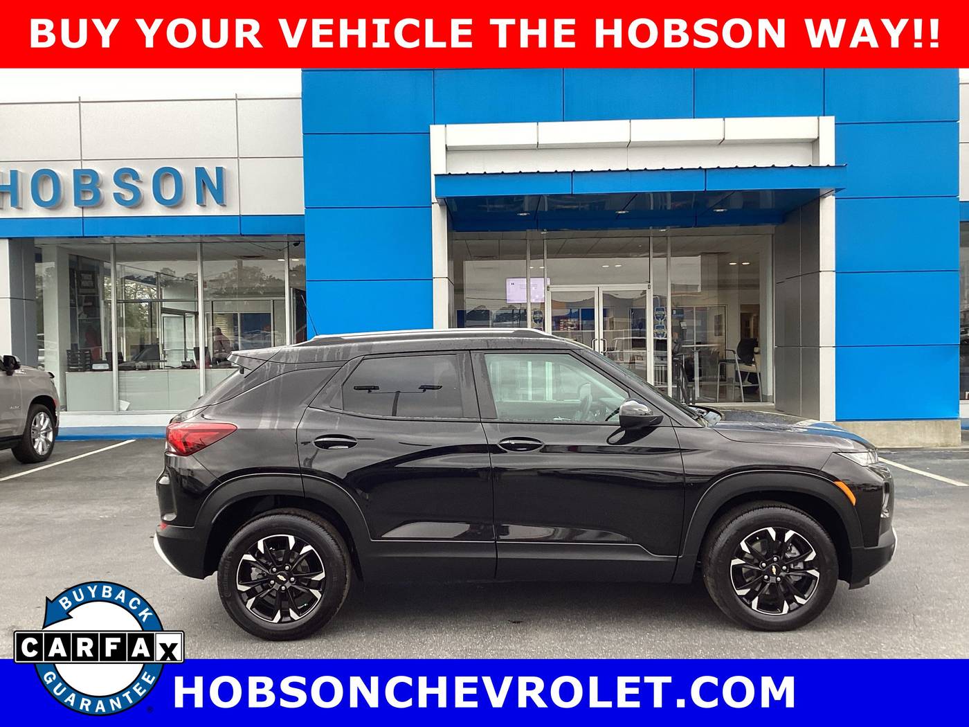 2023 Chevrolet Trailblazer LT — SUV — 26,732 mi — Cairo, GA