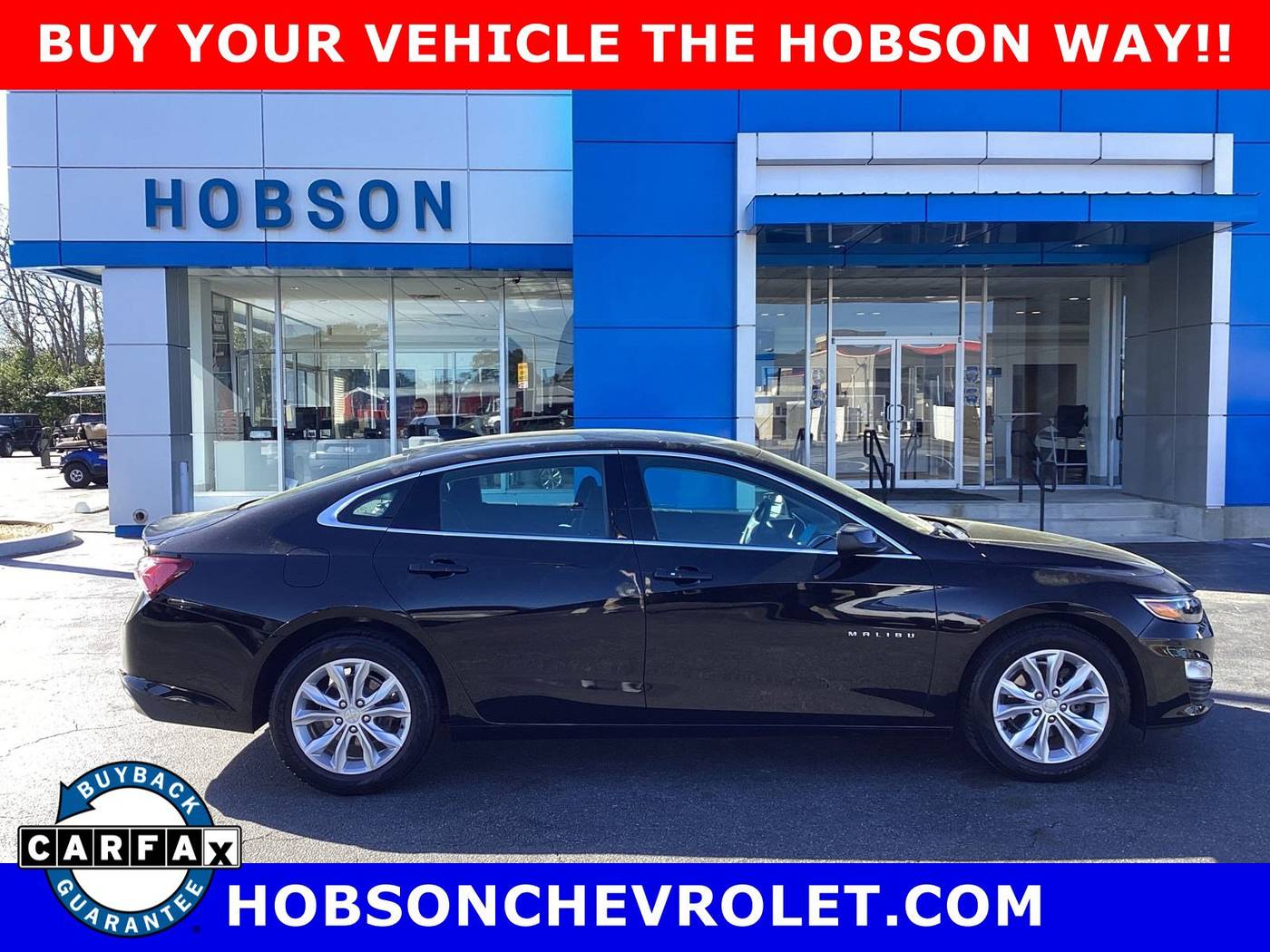2020 Chevrolet Malibu LT — Sedan — 13,292 mi — Cairo, GA