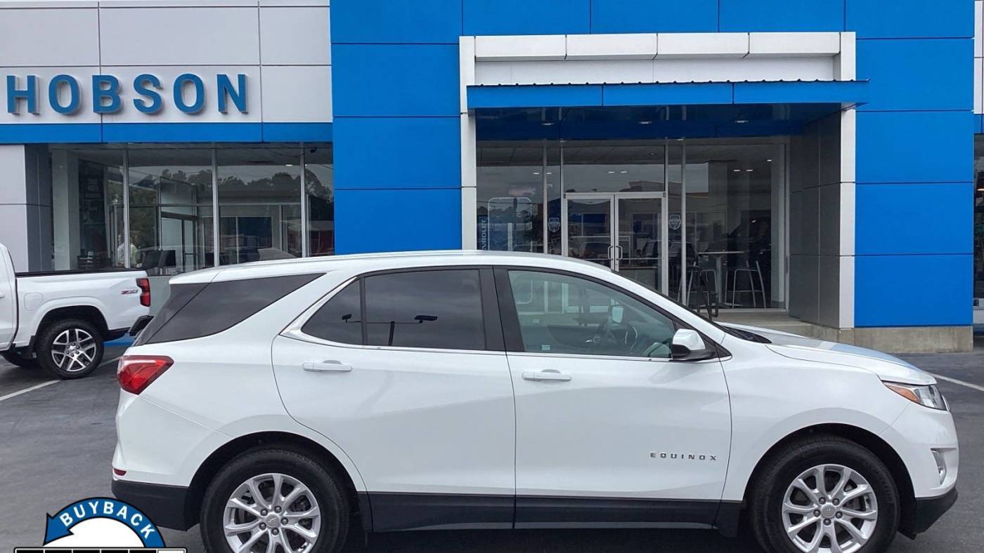 2021 Chevrolet Equinox LT — SUV — 27,786 mi — Cairo, GA
