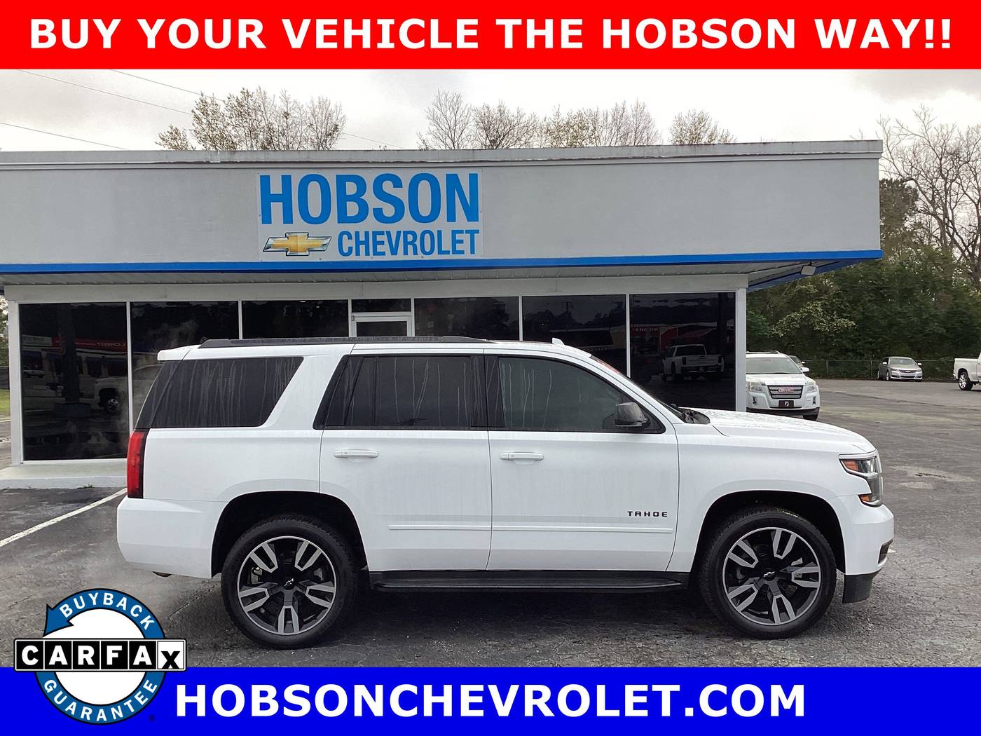 2018 Chevrolet Tahoe Premier — SUV — 91,306 mi — Cairo, GA