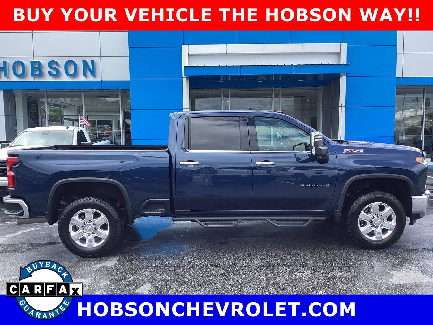2021 Chevrolet Silverado 3500HD LTZ — Pickup Truck — 14,925 mi — Cairo, GA