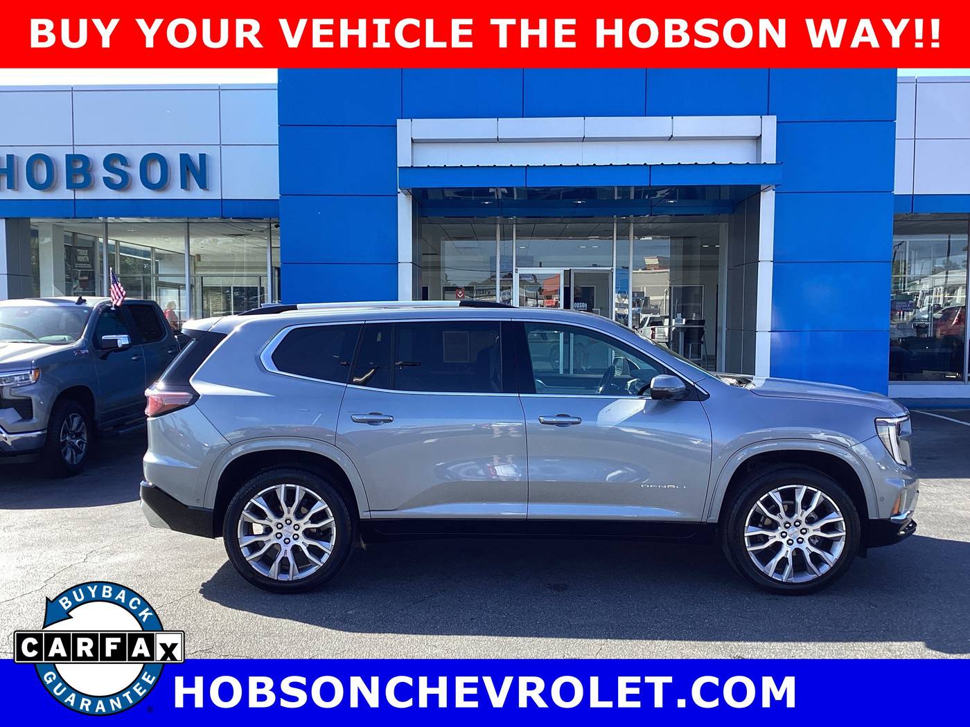 2025 GMC Acadia Denali — SUV — 14,100 mi — Cairo, GA