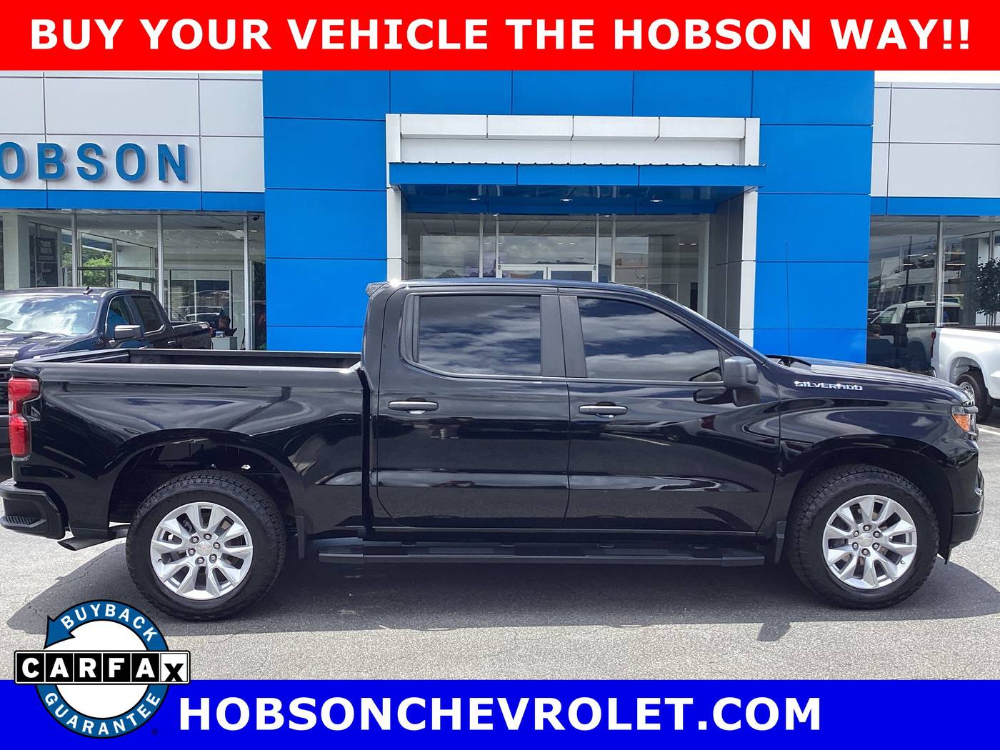 2022 Chevrolet Silverado 1500 Custom — Pickup Truck — 43,077 mi — Cairo, GA