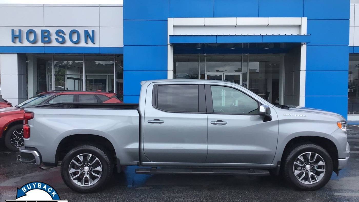 2024 Chevrolet Silverado 1500 LT — Pickup Truck — 15,591 mi — Cairo, GA