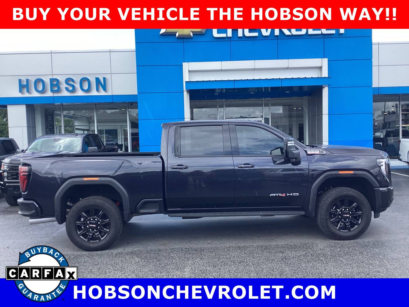 2025 GMC Sierra 2500HD AT4 — Pickup Truck — 11,055 mi — Cairo, GA