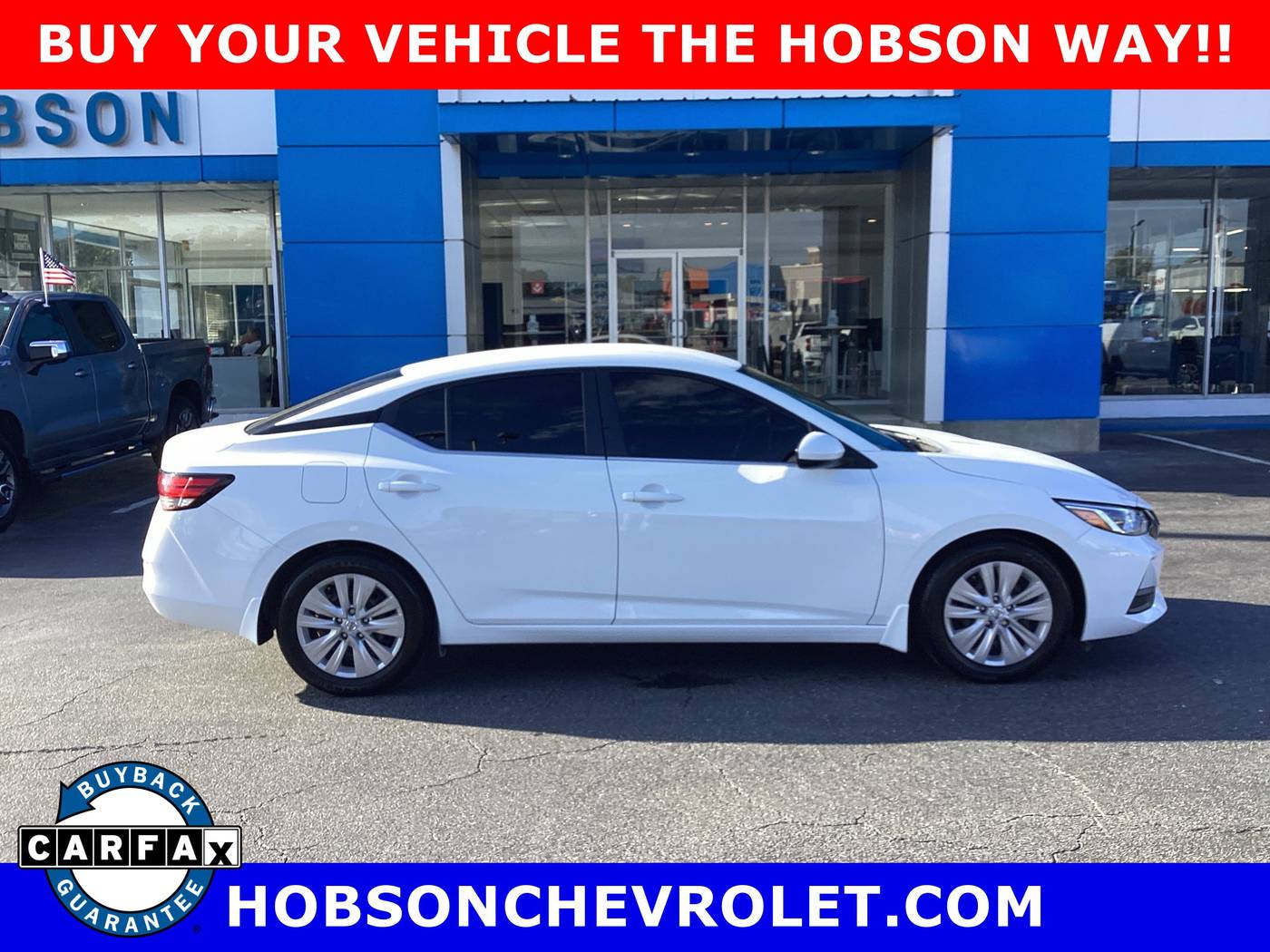 2023 Nissan Sentra S — Sedan — 45,500 mi — Cairo, GA