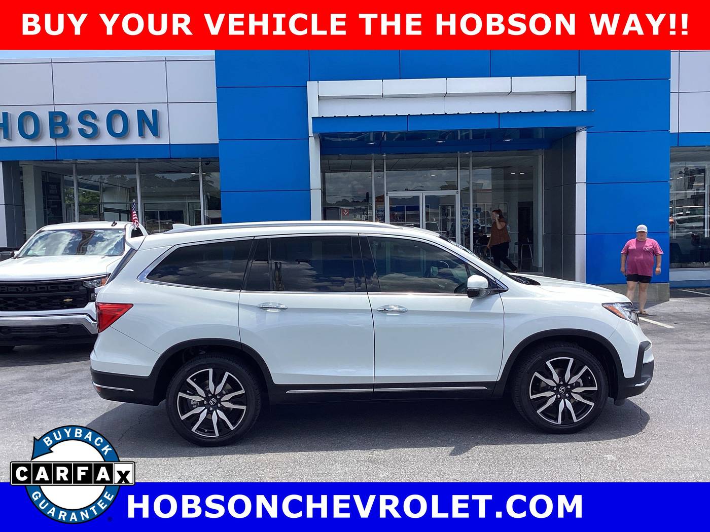 2021 Honda Pilot Elite — SUV — 54,648 mi — Cairo, GA