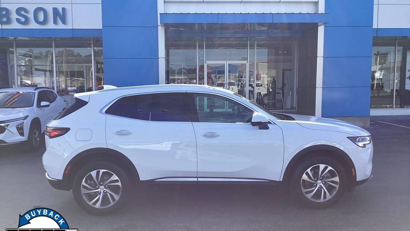 2021 Buick Envision Essence — SUV — 35,027 mi — Cairo, GA