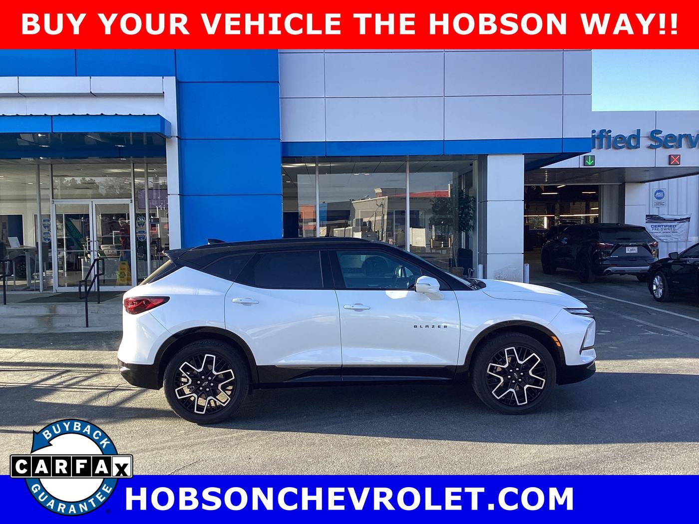 2024 Chevrolet Blazer RS — SUV — 13,138 mi — Cairo, GA