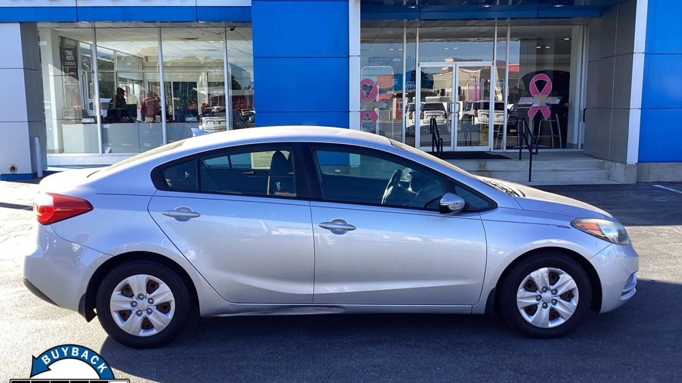 2015 Kia Forte LX — Sedan — 90,027 mi — Cairo, GA