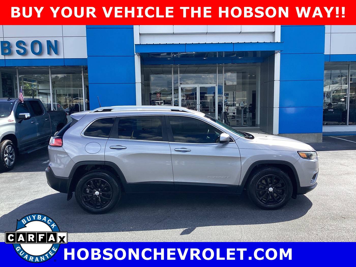 2019 Jeep Cherokee Latitude — SUV — 63,349 mi — Cairo, GA
