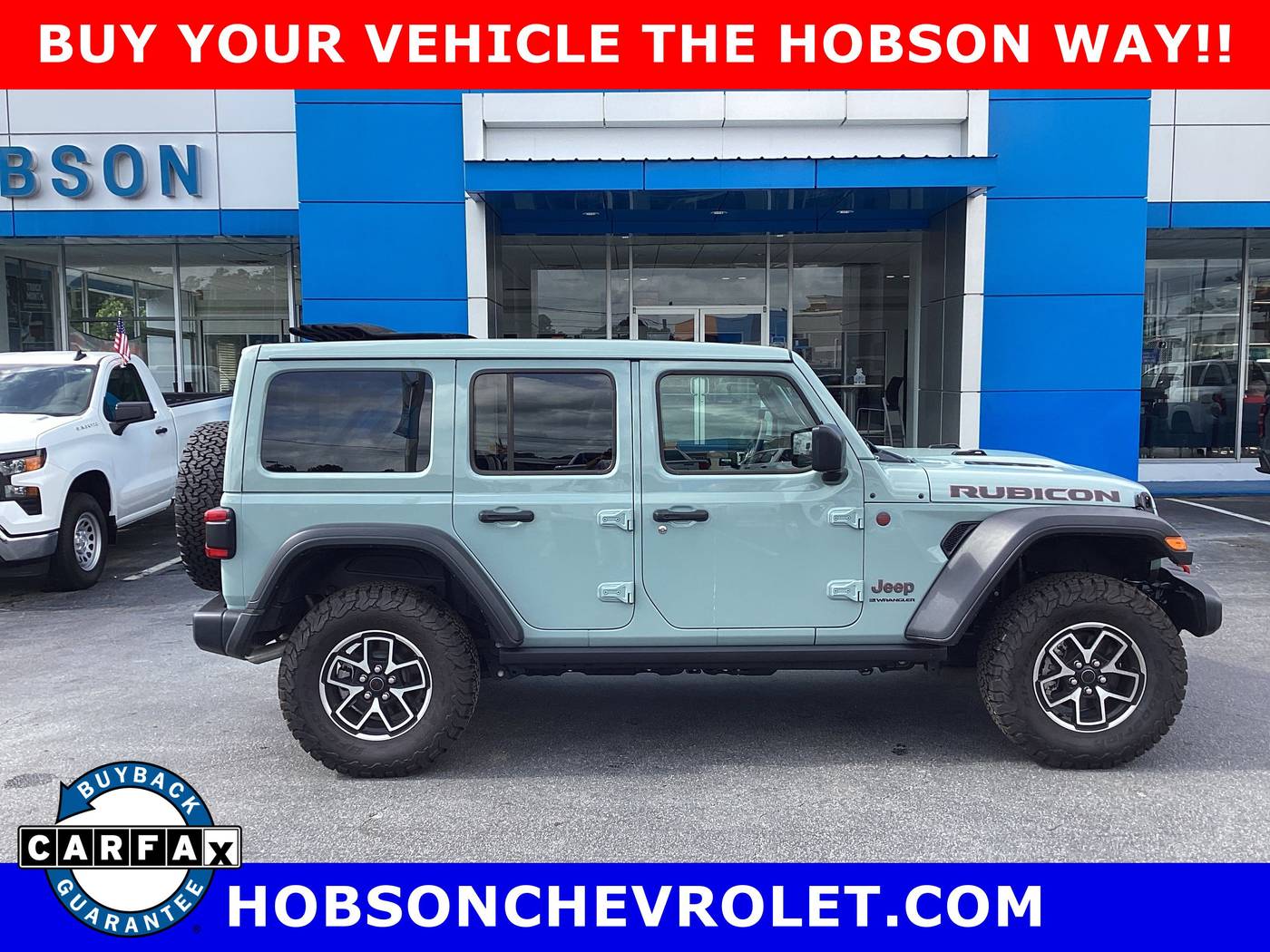 2024 Jeep Wrangler Rubicon — SUV — 2,595 mi — Cairo, GA