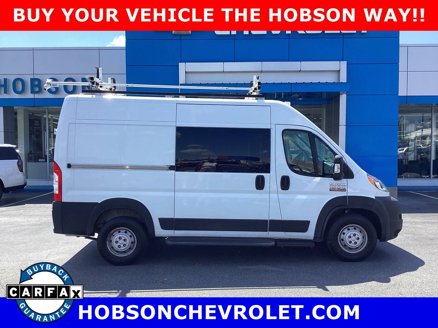 2020 Ram ProMaster Cargo Van 1500 — Cargo Van — 105,973 mi — Cairo, GA