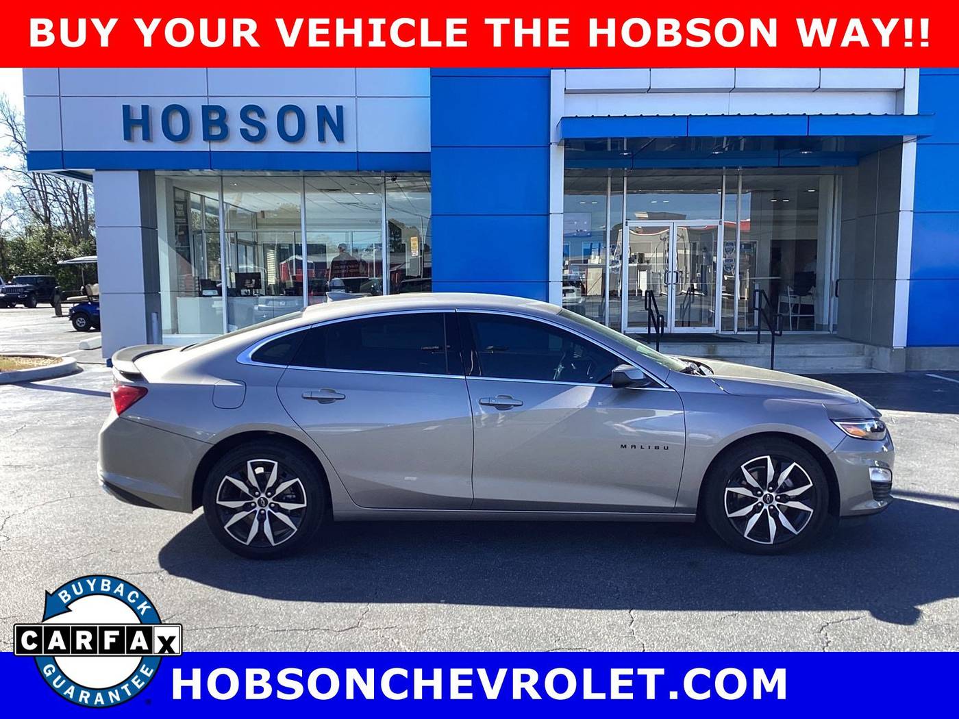 2024 Chevrolet Malibu RS — Sedan — 3,250 mi — Cairo, GA