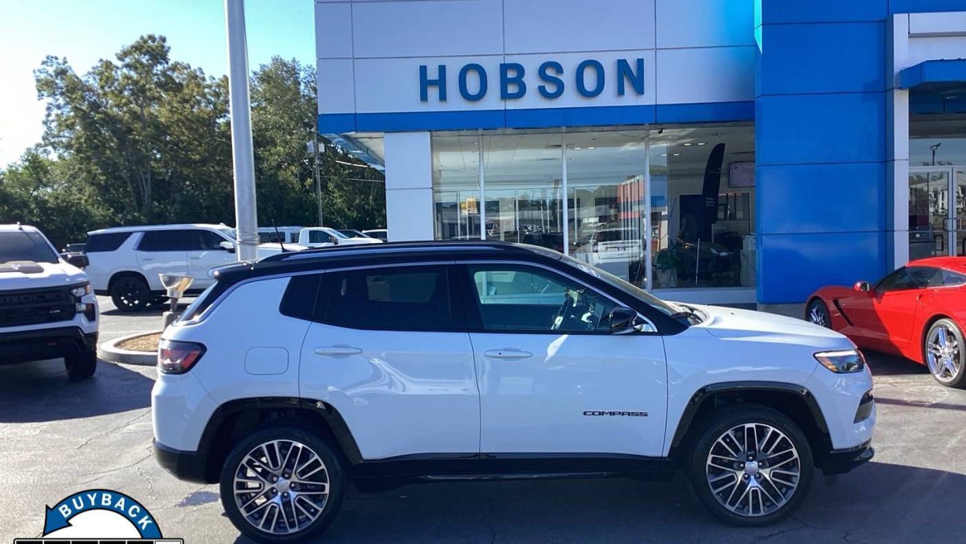 2022 Jeep Compass Limited — SUV — 18,400 mi — Cairo, GA