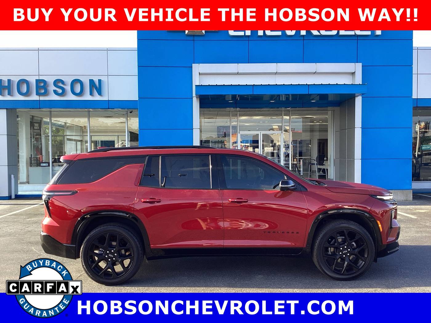 2024 Chevrolet Traverse RS — SUV — 17,316 mi — Cairo, GA