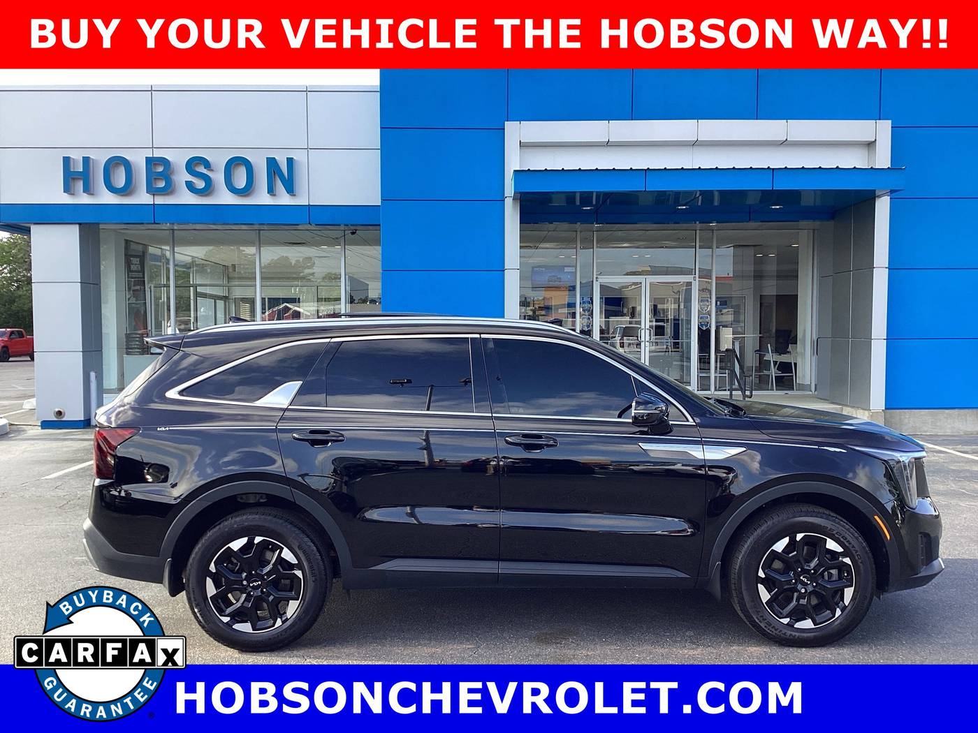 2024 Kia Sorento S — SUV — 16,912 mi — Cairo, GA