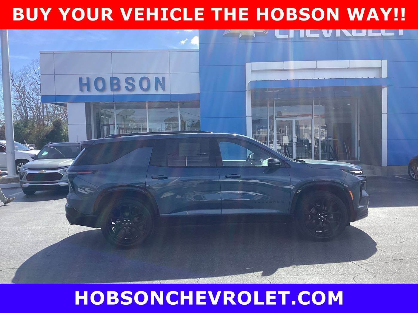 2026 Chevrolet Traverse RS