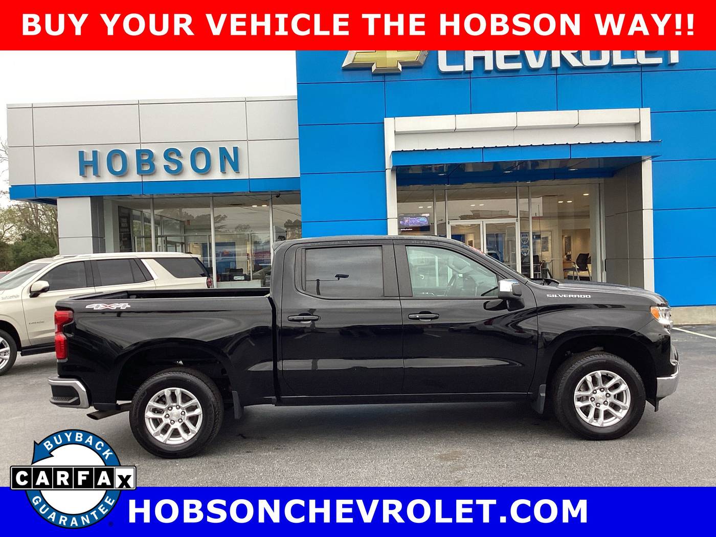2023 Chevrolet Silverado 1500 LT — Pickup Truck — 23,870 mi — Cairo, GA