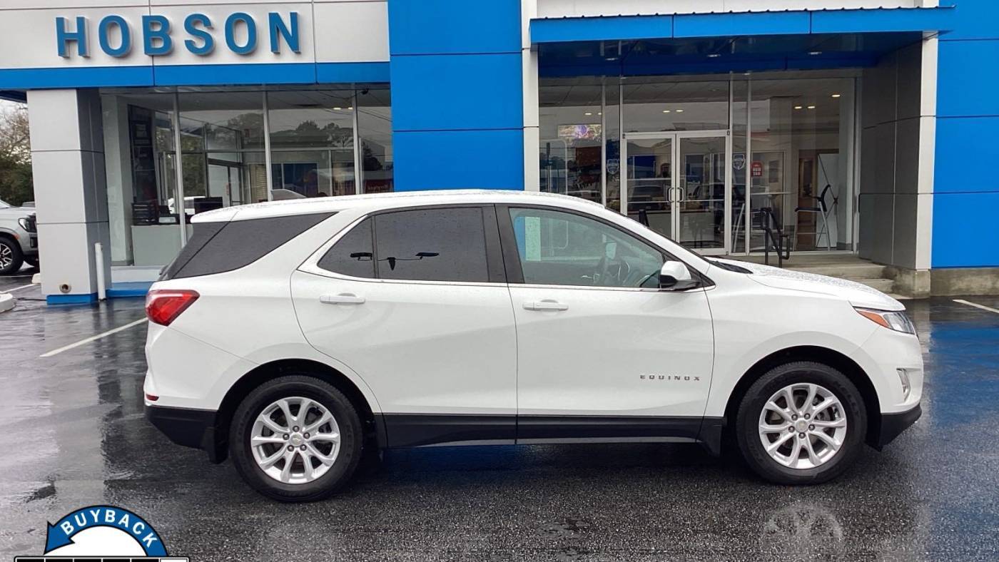 2021 Chevrolet Equinox LT — SUV — 52,343 mi — Cairo, GA