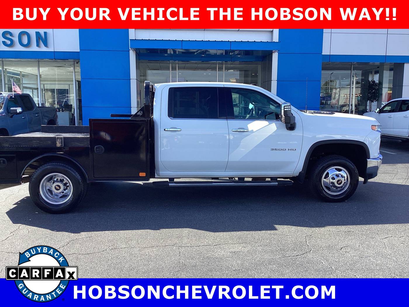 2023 Chevrolet Silverado 3500HD LTZ — Pickup Truck — 52,165 mi — Cairo, GA