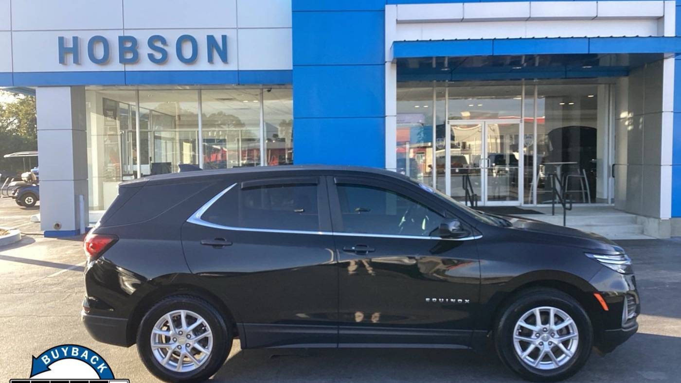 2022 Chevrolet Equinox LT — SUV — 53,602 mi — Cairo, GA