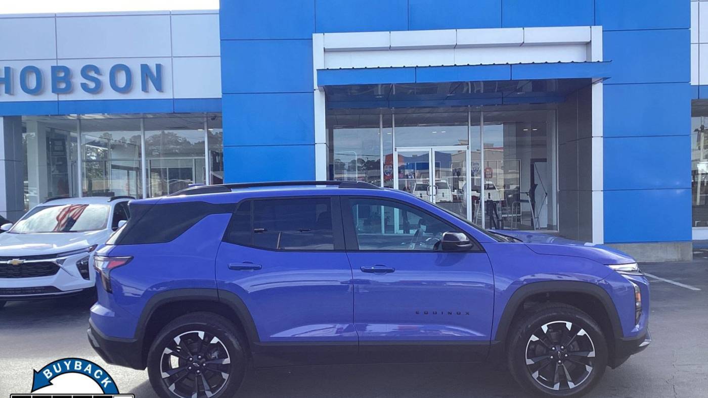 2025 Chevrolet Equinox RS — SUV — 268 mi — Cairo, GA