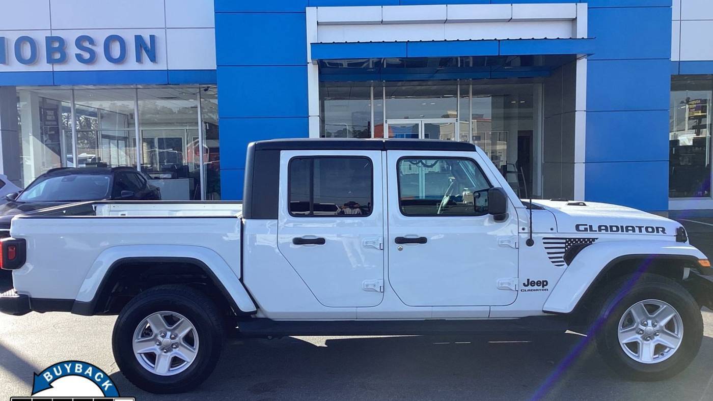 2022 Jeep Gladiator Sport S — Pickup Truck — 71,375 mi — Cairo, GA