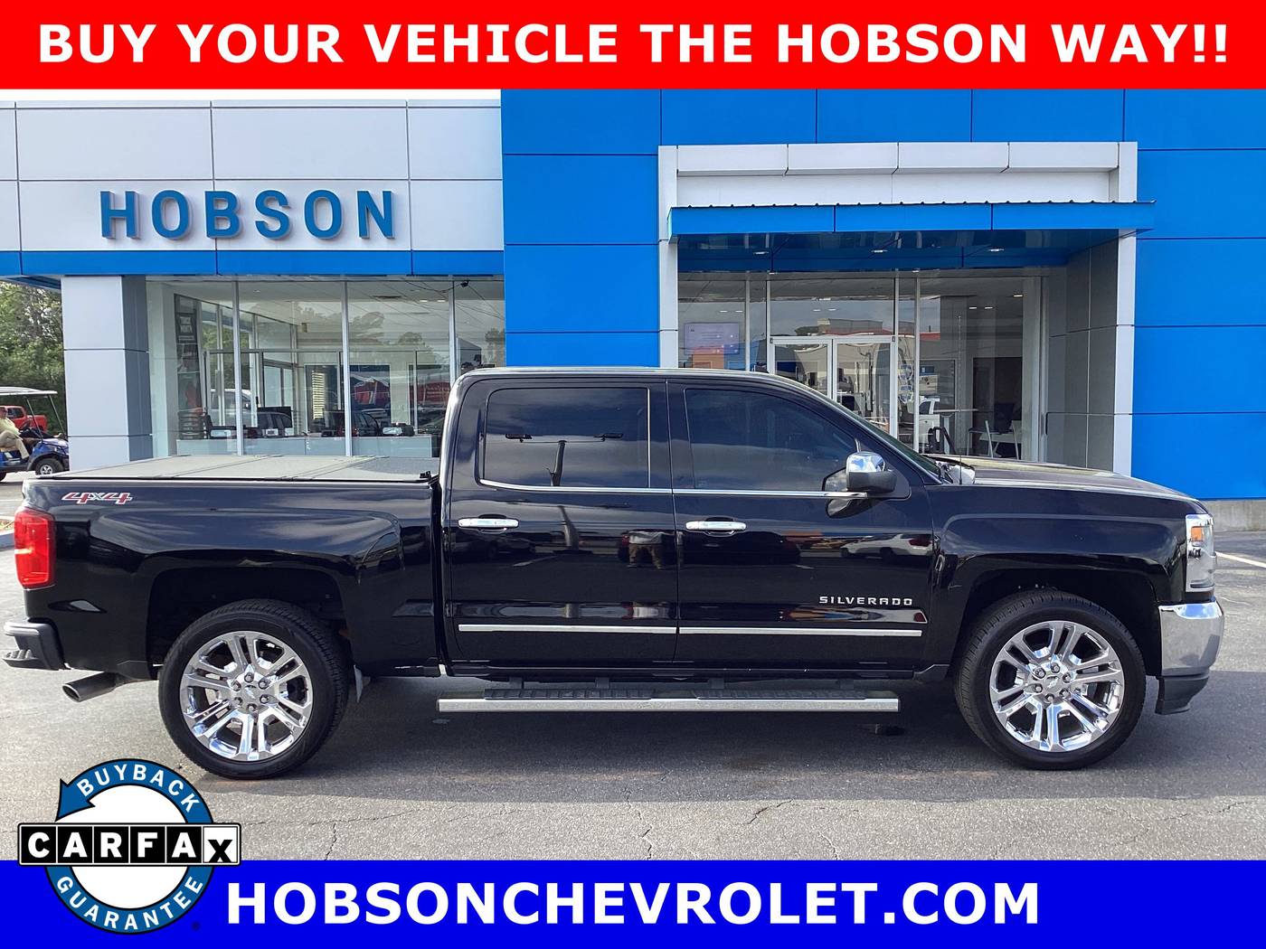 2016 Chevrolet Silverado 1500 LTZ — Pickup Truck — 82,531 mi — Cairo, GA
