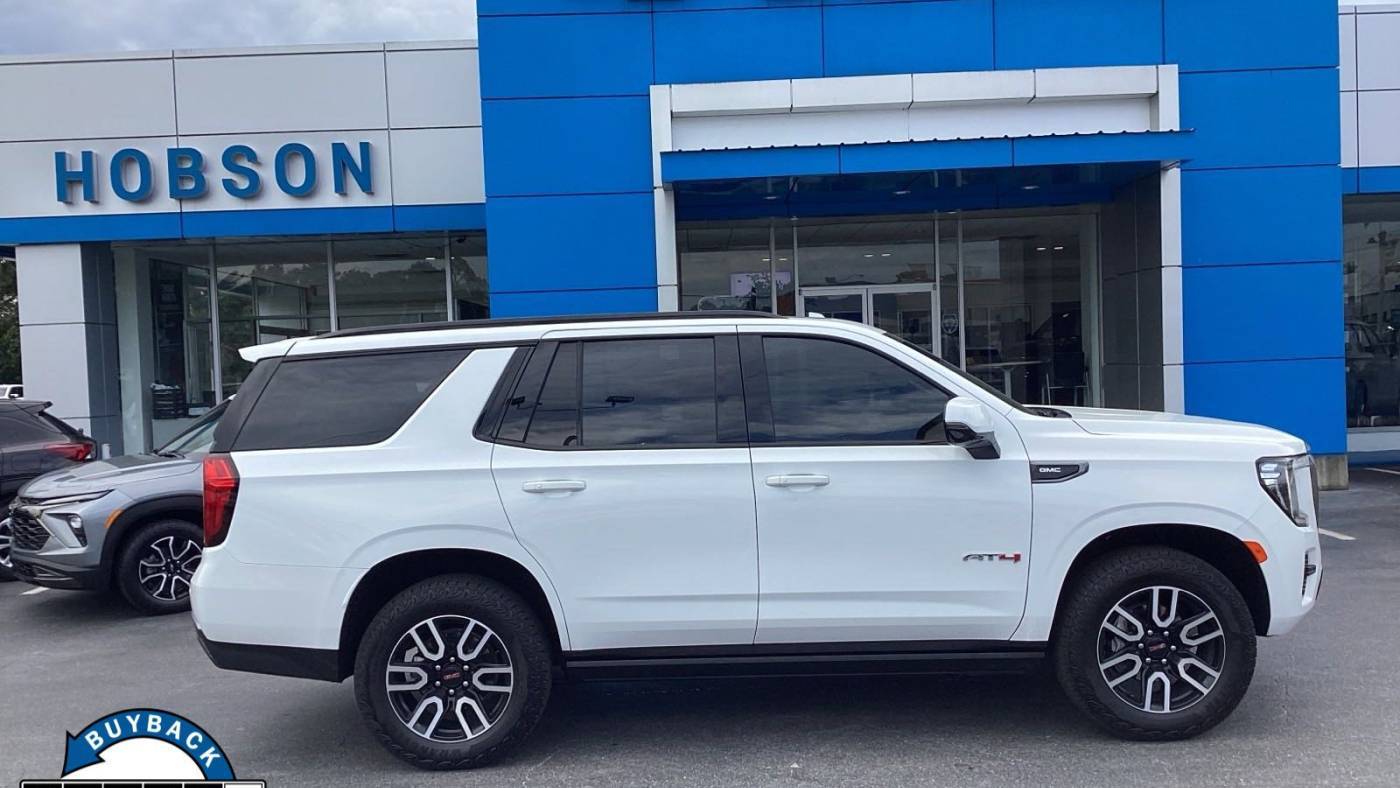 2024 GMC Yukon AT4 — SUV — 11,709 mi — Cairo, GA